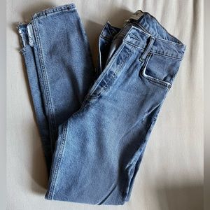 NEW ⭐️ AGOLDE Distressed Light Jeans 25